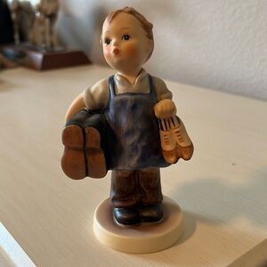 Hummel figurine # 143 “Boots”. In excellent condition.